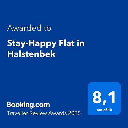Stay-happy Flat In Apartment